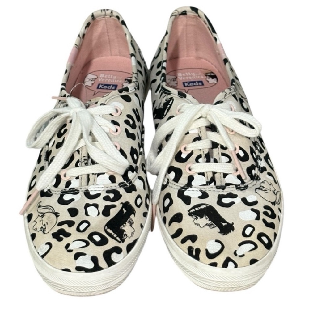 Keds × Betty & Veronica Comics Champion
Leopard Gray Low-top Sneakers Shoes Sz 7